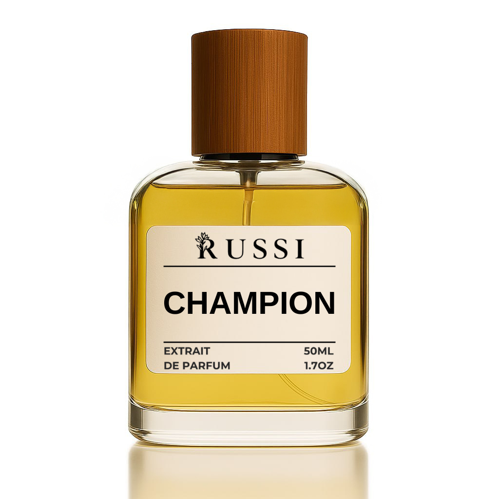 CHAMPION Extrait de Parfum – įkvėpti Invictus – Parfumada kvepalų buteliuko nuotrauka