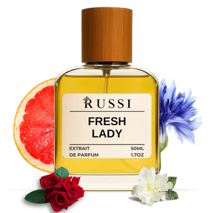 FRESH LADY kvepalai