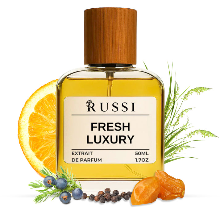 FRESH LUXURY kvepalai