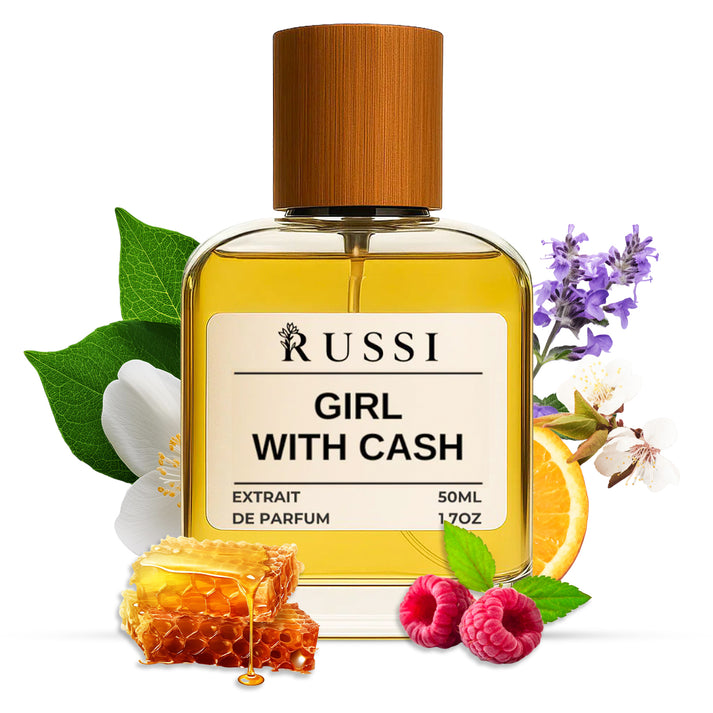 GIRL WITH CASH smaržas