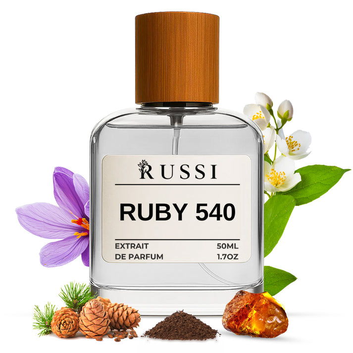RUBY 540 kvepalai
