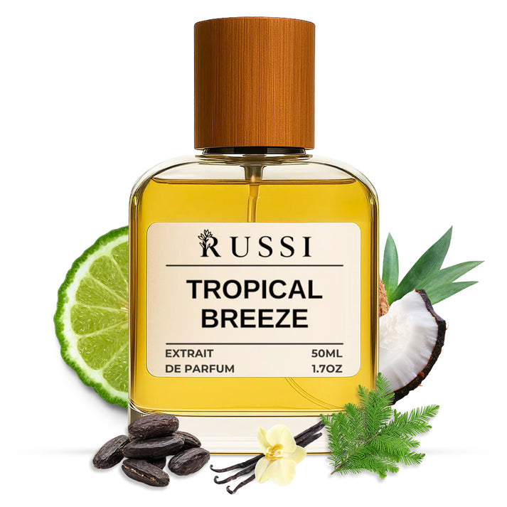 TROPICAL BREEZE kvepalai